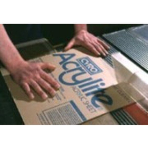 Blue#2051 Extruded Acrylite Film-Masked (E), 0.187 X 48.000 X 96.000, Professional Plastics, Mfr#: SACRBL2051.187X48.000X96.00EFE